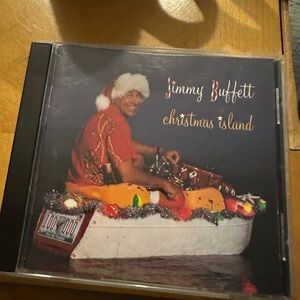 CD Jimmy Buffet Christmas Island